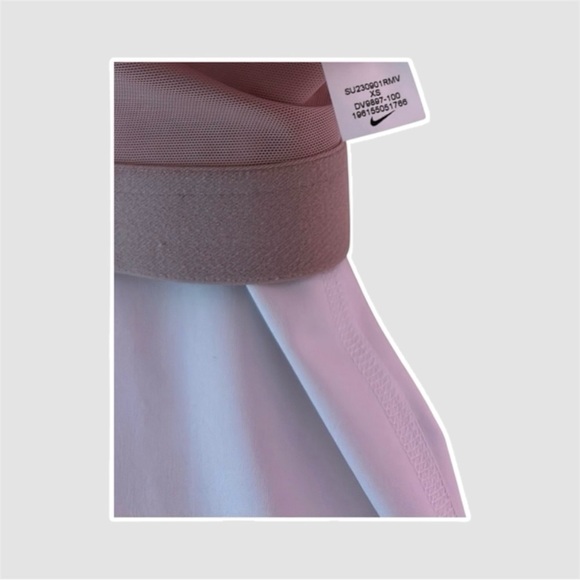 nike size xs dri-fit bra tank top - Picture 5 of 5